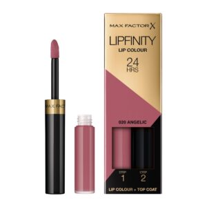 Max Factor Kauapüsiv huulevärv Lipfinity 20 /angelic