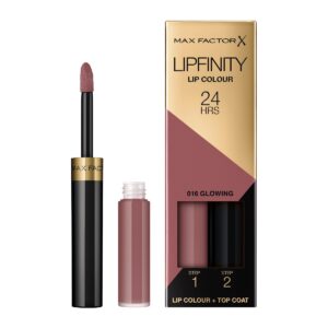 Max Factor Kauapüsiv huulevärv Lipfinity 16 /säraga glowing