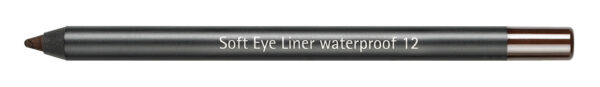 Artdeco Soft Eye Liner veekindel silmapliiats 12 warm dark brown