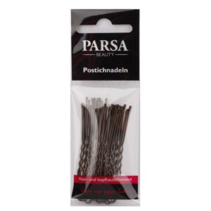 PARSA 26555 vanaemanõelad 6 cm/25 tk/pruunid
