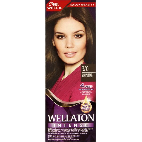Wellaton Maxi Single püsivärv 3/0 tumepruun