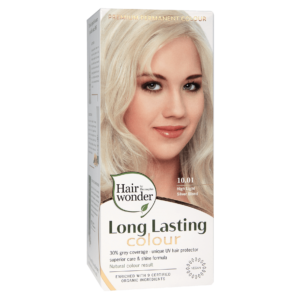 Henna Plus Long Lasting Colour juuksevärv 10.01 highlight silver blond