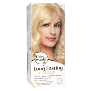 Henna Plus Long Lasting Colour juuksevärv 8 light blond