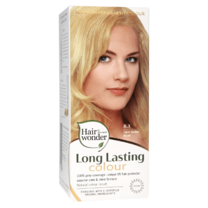 Henna Plus Long Lasting Colour juuksevärv 8.3 light golden blond