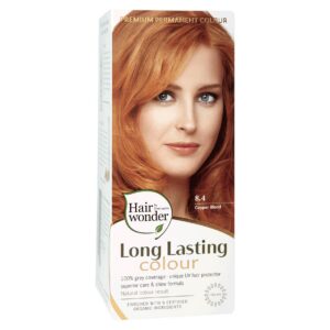 Henna Plus Long Lasting Colour juuksevärv 8.4 copper blond