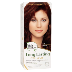 Henna Plus Long Lasting Colour juuksevärv 5.5 mahagony