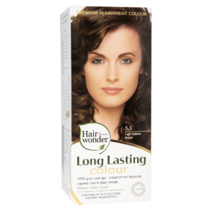 Henna Plus Long Lasting Colour juuksevärv 5.3 light golden brown