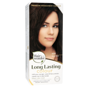 Henna Plus Long Lasting Colour juuksevärv 4.03 mocha brown