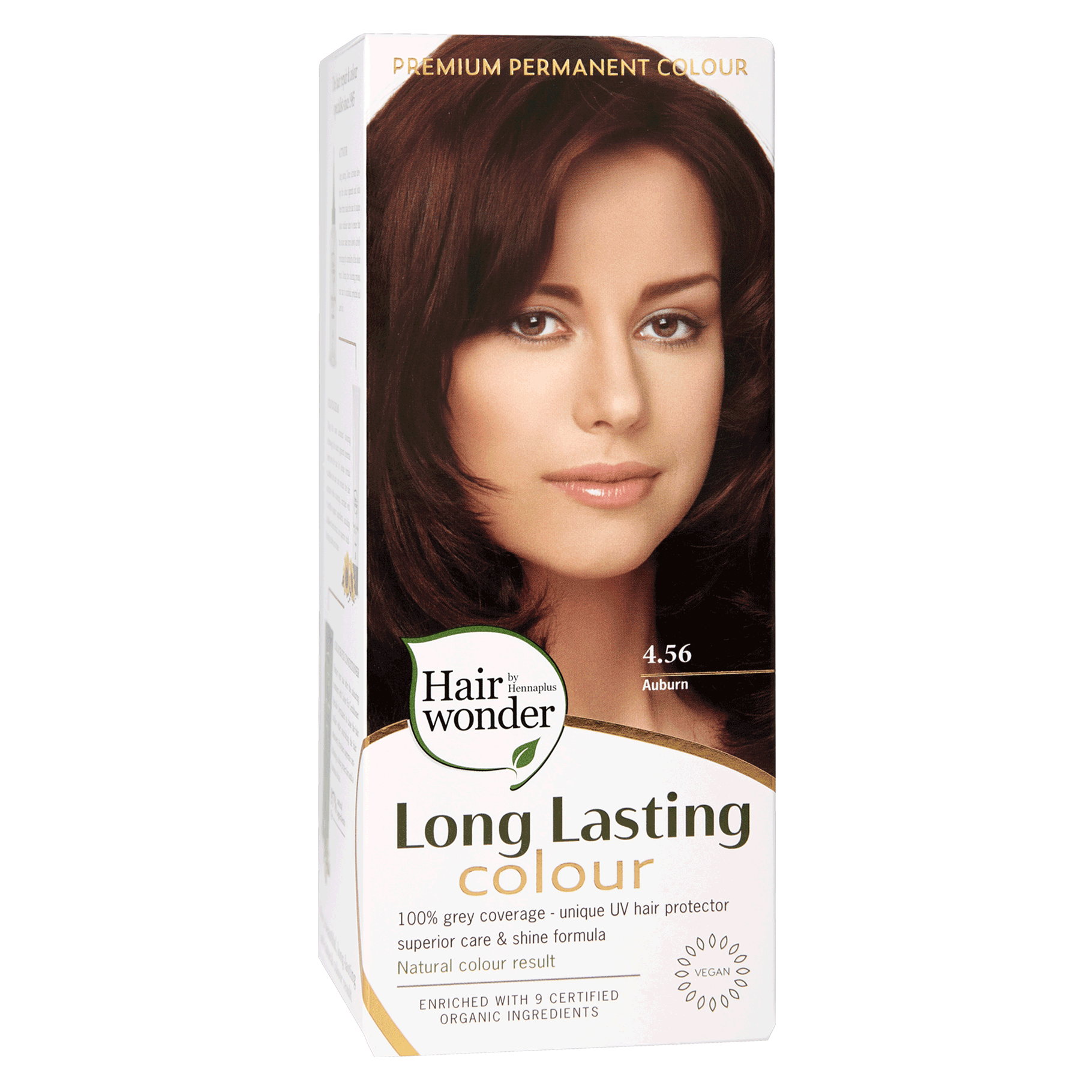 Henna Plus Long Lasting Colour juuksevärv 4.56 auburn