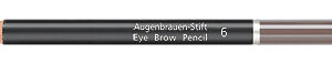 Artdeco kulmupliiats 6 medium grey brown