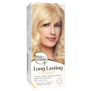 Henna Plus Long Lasting Colour juuksevärv 8 light blond