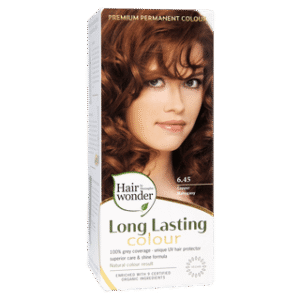 Henna Plus Long Lasting Colour juuksevärv 6.45 copper mahagony