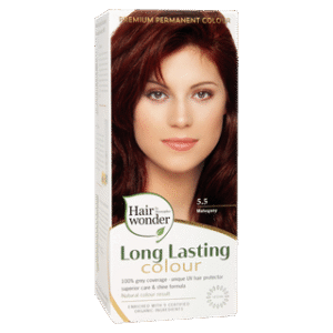 Henna Plus Long Lasting Colour juuksevärv 5.5 mahagony