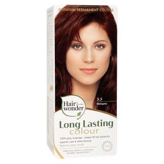 Henna Plus Long Lasting Colour juuksevärv 5.5 mahagony