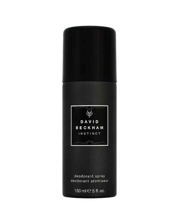 David Beckham Instinct deodorant