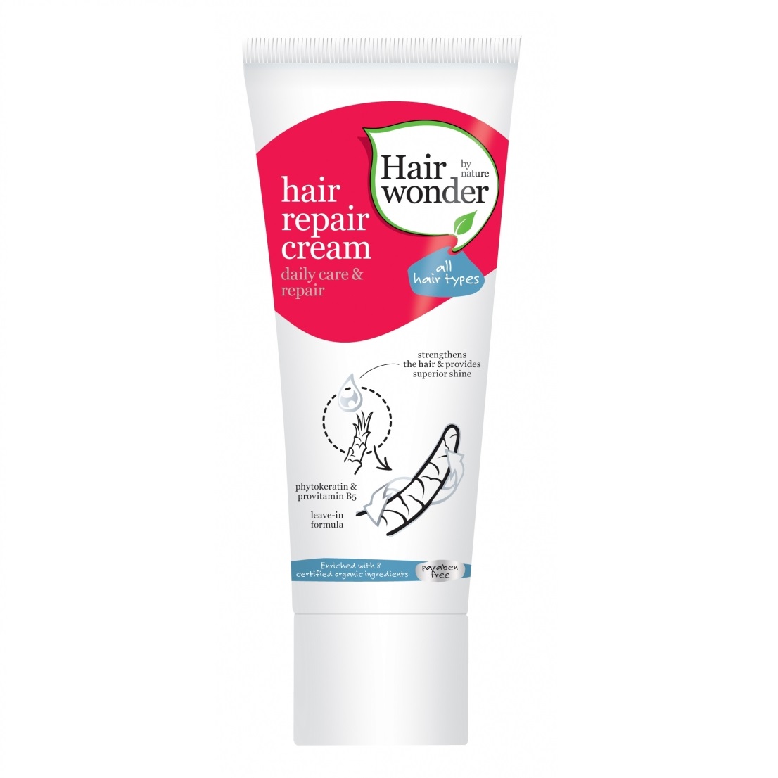 Hairwonder vitamiinidega rikastatud juuksekreem 150ml