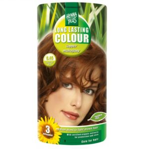Henna Plus Long Lasting Colour juuksevärv 6.45 copper mahagony