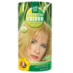 Henna Plus Long Lasting Colour juuksevärv 8.3 light golden blond
