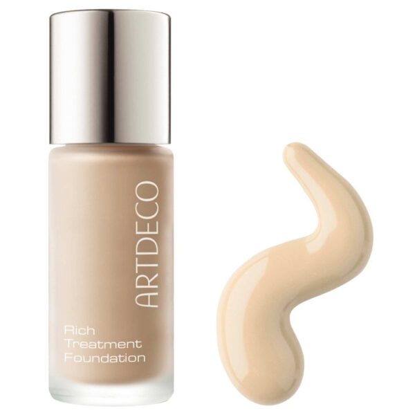 Artdeco Rich Treatment Foundation jumestuskreem 28 light porcelain