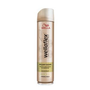 Wellaflex Brilliant Colour Strong Hold Juukselakk