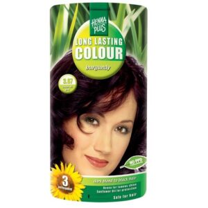 Henna Plus Long Lasting Colour juuksevärv 3.67 burgundy