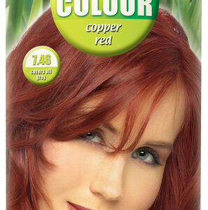 Henna Plus Long Lasting Colour juuksevärv 7.46 copper red-