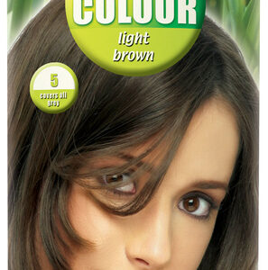 Henna Plus Long Lasting Colour juuksevärv 5 light brown