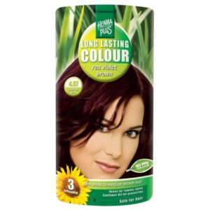 Henna Plus Long Lasting Colour juuksevärv 4.67 red violet brown