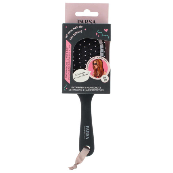Parsa Beauty juuksehari Wet & Dry väike 02673-