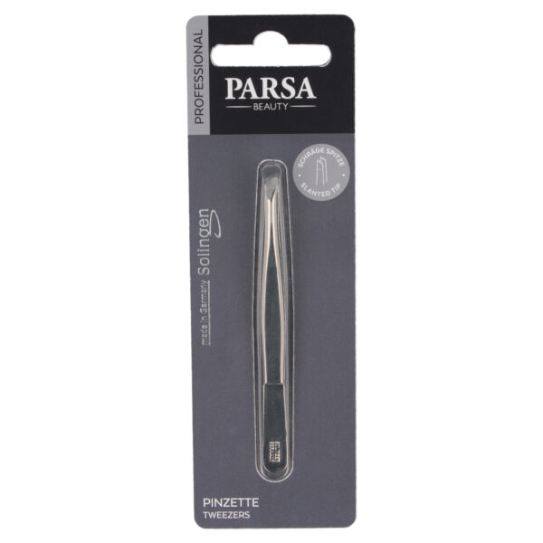 Parsa Beauty pintsetid viltuse otsaga 02824