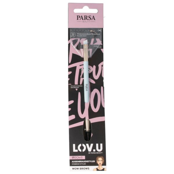 Parsa Beauty LOV.U Kulmupintsel harjaga 03648
