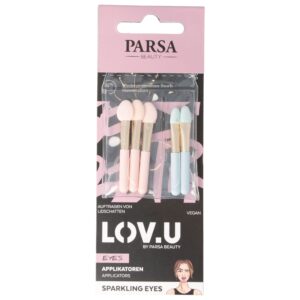 Parsa Beauty LOV.U lauvärviaplikaatorid 5tk  03649