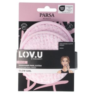 Parsa Beauty Mikrofiibrist Puhastuspadjad 2tk 03654