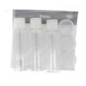 Parsa Beauty reisipudelite komplekt 04861