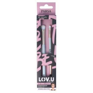 Parsa Beauty LOV.U Pintslite komplekt silmadele 06267