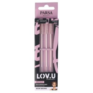 Parsa Beauty LOV.U Kulmuhari 3tk 06269