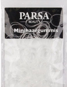 PARSA 000476/11155 MINI JUUKSEKUMMID VALGE 150 TK
