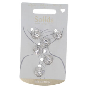 Solida hõbedased soengunõelad 6tk 20714