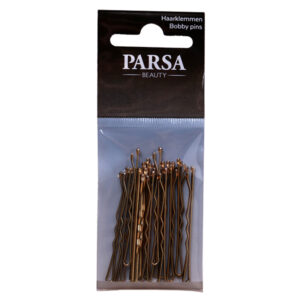 Parsa Beauty kuldsed  juukseklambrid 5 cm/20 tk 22833