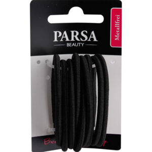 Parsa Beauty juuksekummid mustad 24581