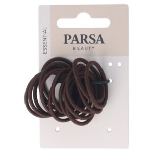 Parsa Beauty juuksekummid pruun 15tk