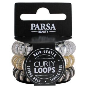 PARSA 30227 JUUKSEKUMM CURLY LOOPS