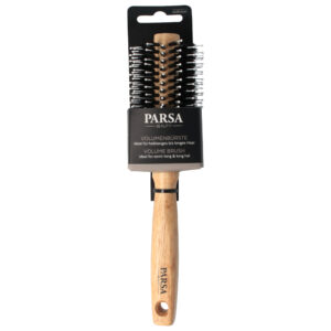 Parsa Beauty puidust juuksehari naturaalsete ja plastikharjastega 52365