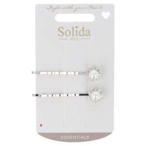 Solida Juukseklamber 2tk 67276