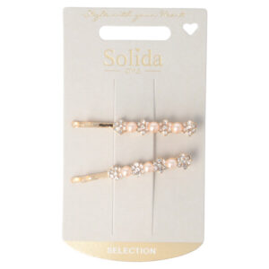 Solida Juukseklamber 2tk 82767