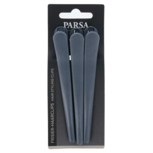 Parsa Beauty juuksuri klambrid hallid 3 tk 87533