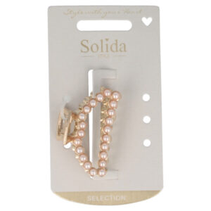 Solida Juukseklamber pärlitega 92308