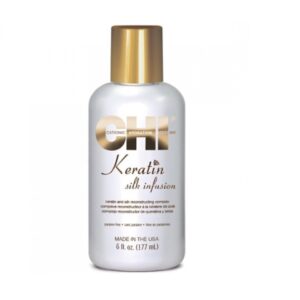 Chi Keratin Silk Infusion seerum kahjustatud juustele 177 ml
