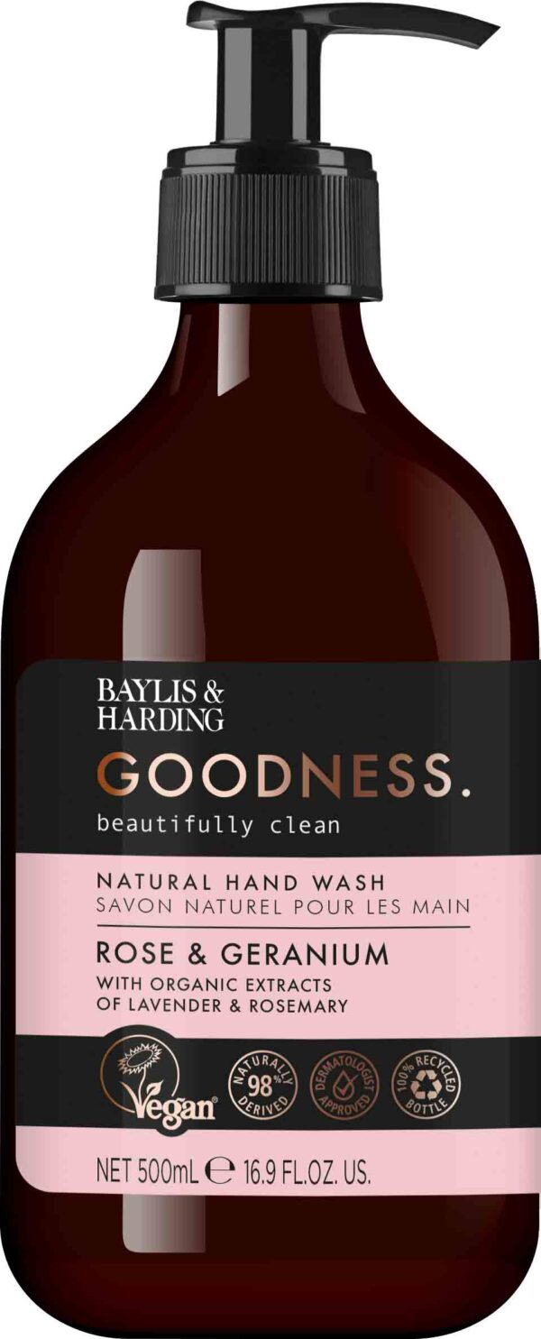 B&H183 VEDELSEEP ROOS-GERAANIUM
