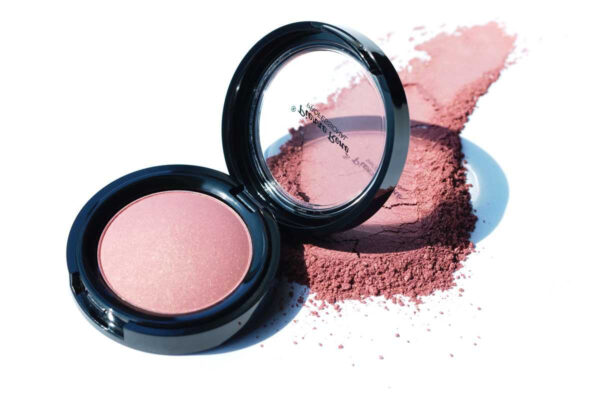 Pierre Rene Rouge powder põsepuna 02 "pink fog" - Image 3